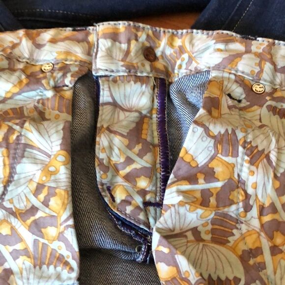 Rich & Skinny Funnel jeans Size 28 light whiskering and fading on dark denim - Picture 12 of 12